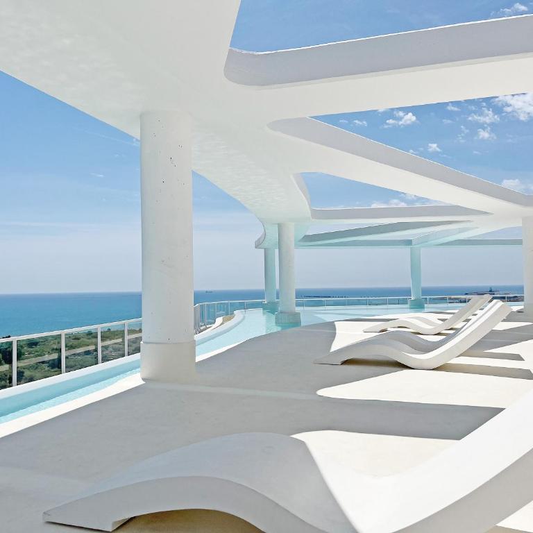 Global Vacacional, Moderno apartamento de dos terrazas con vistas al mar y a la montaña - Apartment mit Meerblick - 25