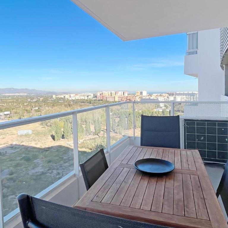 Global Vacacional, Apartamento con terraza y vistas al mar y a la montaña - Appartement 1 Chambre - 4