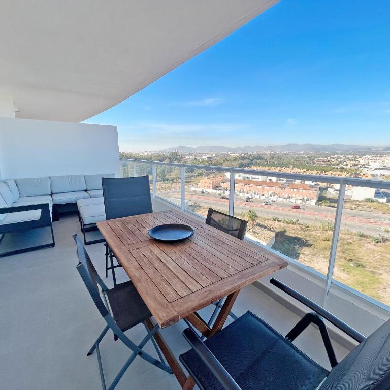 Global Vacacional, Apartamento con terraza y vistas al mar y a la montaña - Appartement 1 Chambre - 13