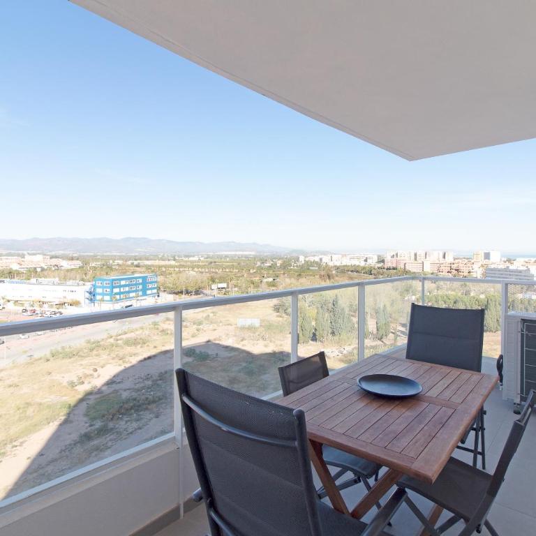 Global Vacacional, Apartamento con terraza y vistas al mar y a la montaña - Appartement 1 Chambre - 16