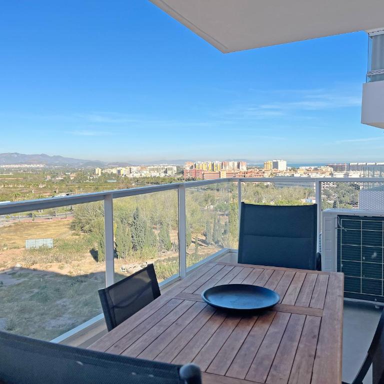 Global Vacacional, Apartamento con terraza y vistas al mar y a la montaña - Appartement 1 Chambre - 17