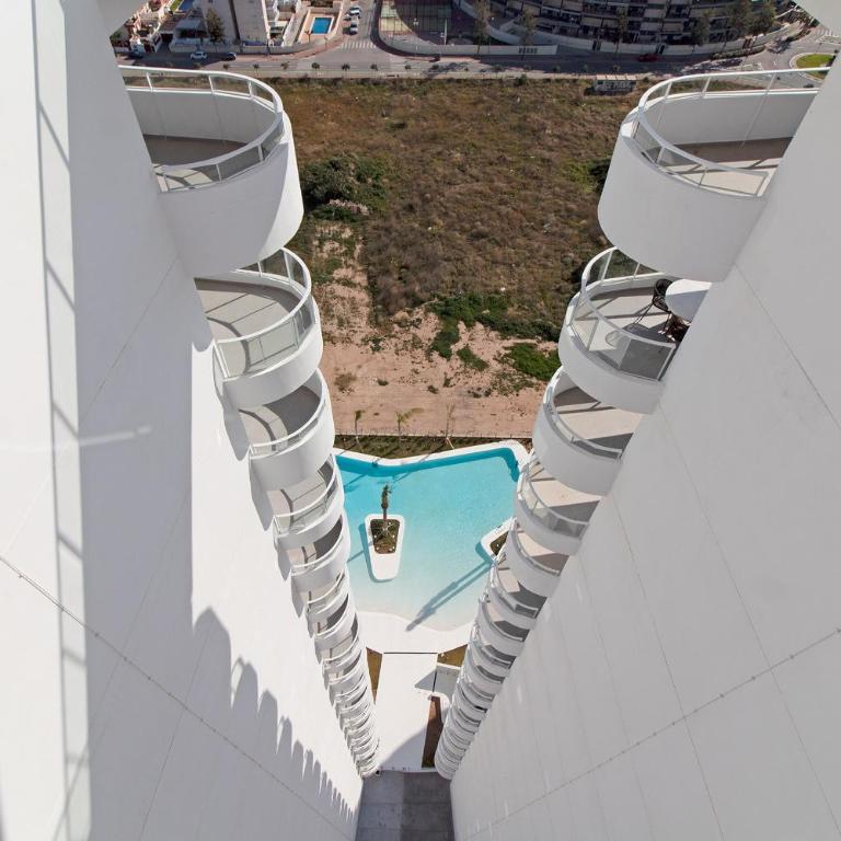 Global Vacacional, Apartamento con terraza y vistas al mar y a la montaña - Appartement 1 Chambre - 26