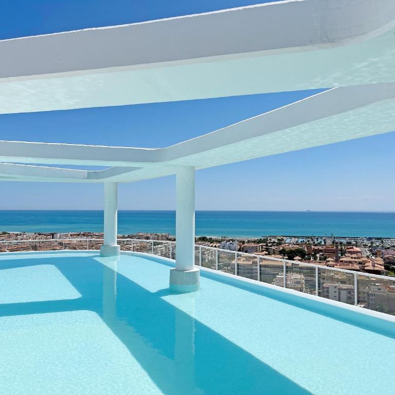 Global Vacacional, Apartamento con terraza y vistas al mar y a la montaña - Appartement 1 Chambre - 27
