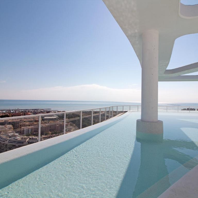 Global Vacacional, Apartamento con terraza y vistas al mar y a la montaña - Appartement 1 Chambre - 29
