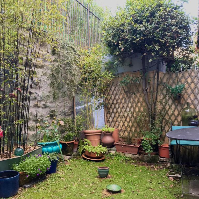 Artist House ; private courtyard, Paris center - Maison de Ville 2 Chambres - 5