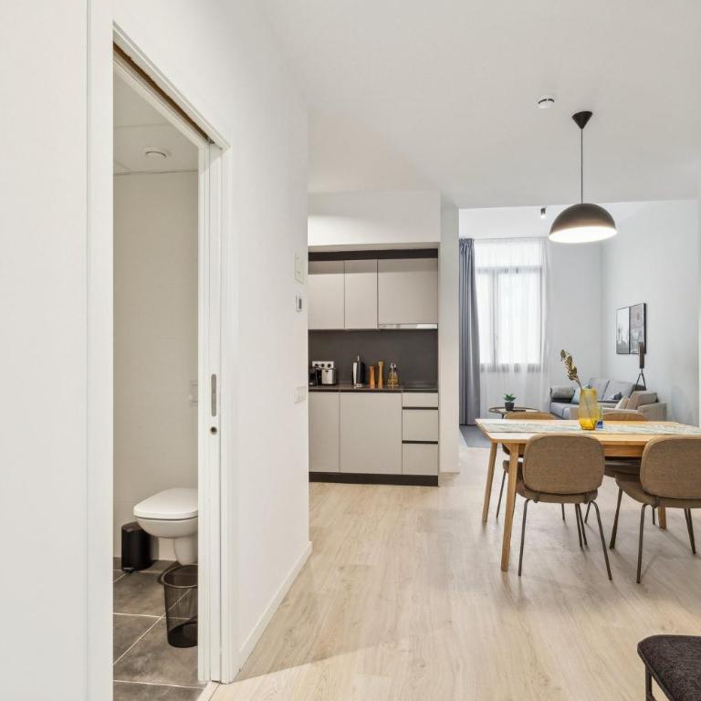 Limehome Valencia Calle de Cadiz - One-Bedroom Apartment (Ground Floor) - 16