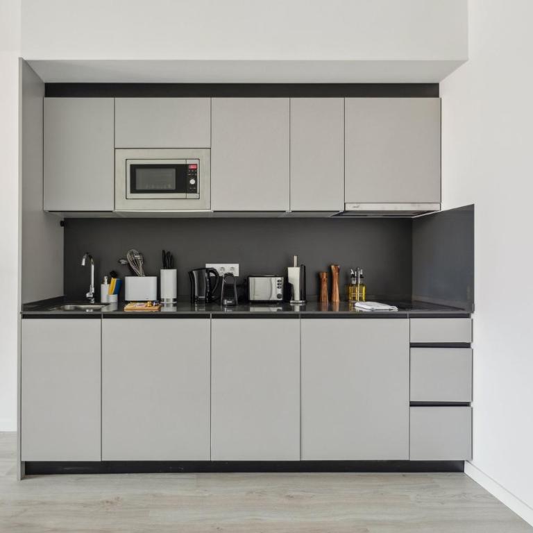 Limehome Valencia Calle de Cadiz - One-Bedroom Apartment with Balcony - 5