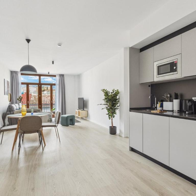Limehome Valencia Calle de Cadiz - One-Bedroom Apartment with Balcony - 16