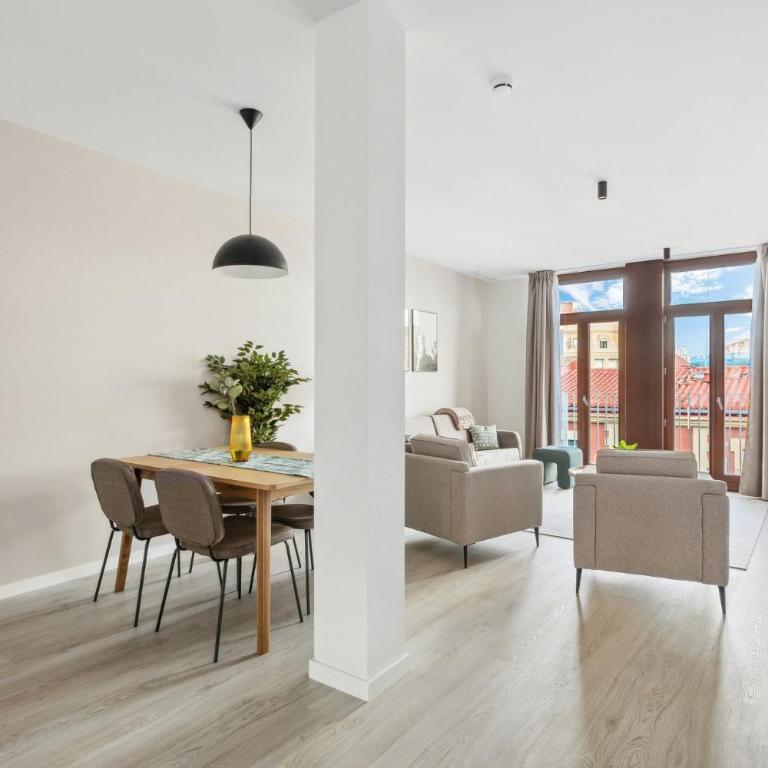 Limehome Valencia Calle de Cadiz - One-Bedroom Apartment with Balcony - 9