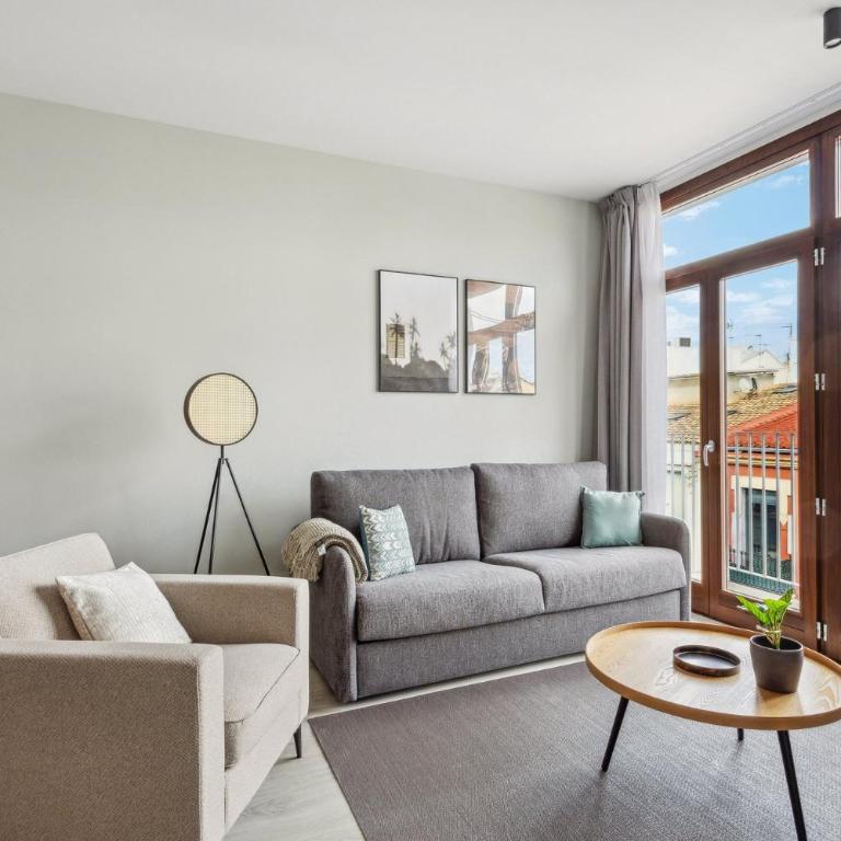 Limehome Valencia Calle de Cadiz - One-Bedroom Apartment with Balcony - 3