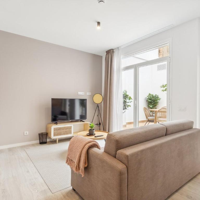 Limehome Valencia Calle de Cadiz - One-Bedroom Apartment with terrace - 24