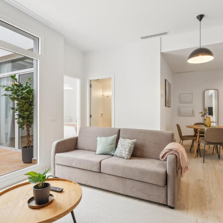 Limehome Valencia Calle de Cadiz - One-Bedroom Apartment with terrace - 13