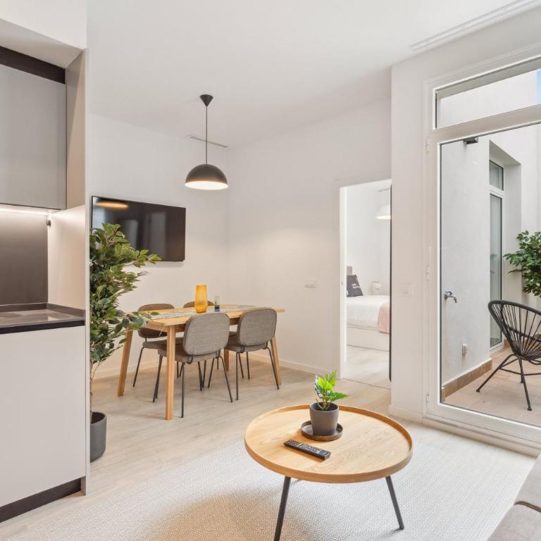 Limehome Valencia Calle de Cadiz - One-Bedroom Apartment with terrace - 5