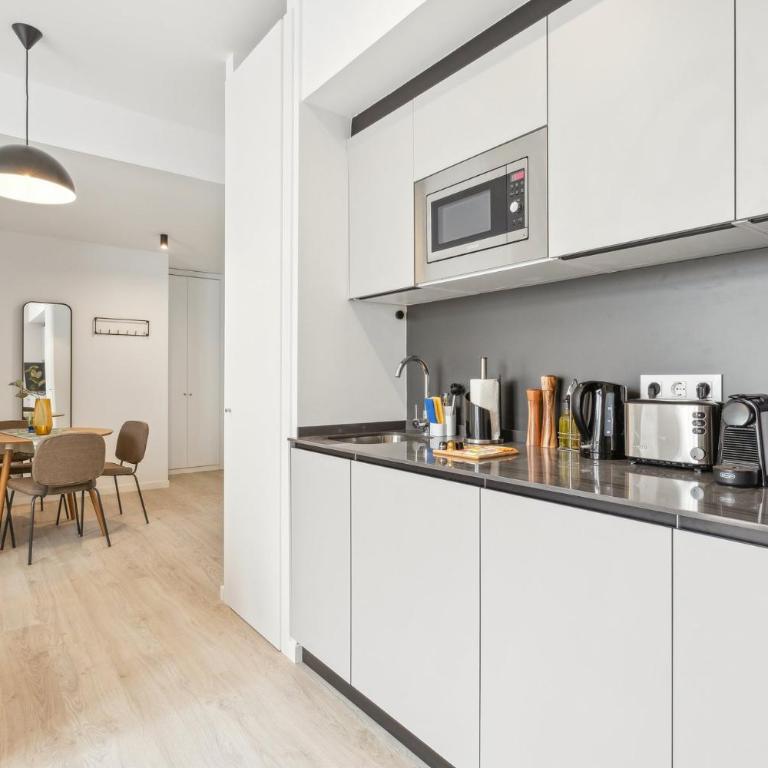 Limehome Valencia Calle de Cadiz - One-Bedroom Apartment with terrace - 7