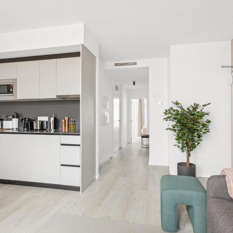 Limehome Valencia Calle de Cadiz - One-Bedroom Apartment with rooftop terrace - 16
