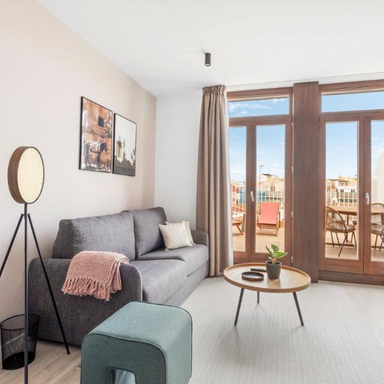 Limehome Valencia Calle de Cadiz - One-Bedroom Apartment with rooftop terrace - 10