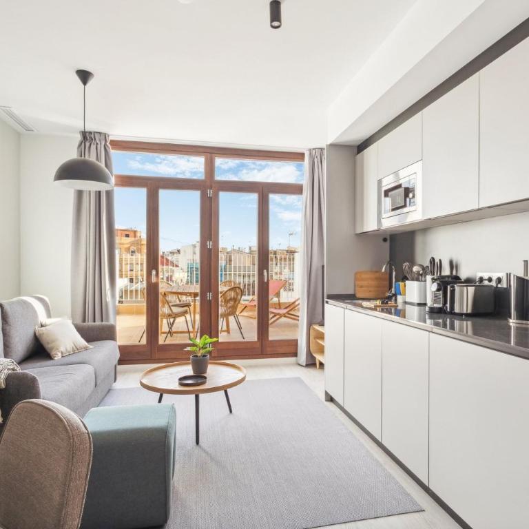 Limehome Valencia Calle de Cadiz - One-Bedroom Apartment with rooftop terrace - 3