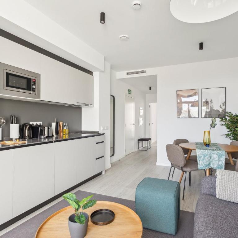 Limehome Valencia Calle de Cadiz - One-Bedroom Apartment with rooftop terrace - 6