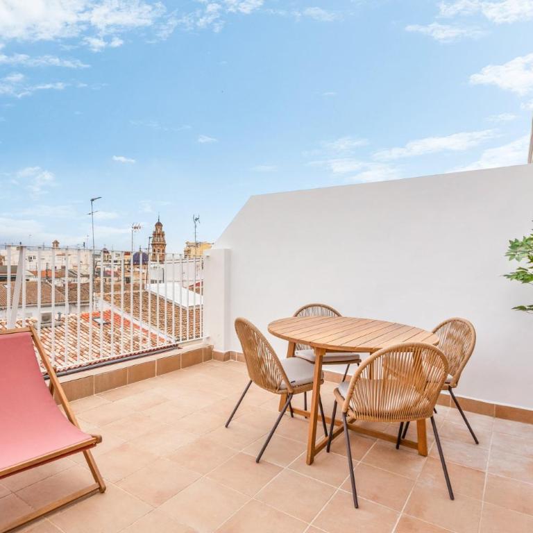 Limehome Valencia Calle de Cadiz - One-Bedroom Apartment with rooftop terrace - 5