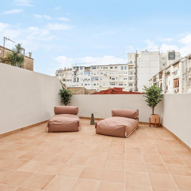 Limehome Valencia Calle de Cadiz - Two-Bedroom Apartment with Terrace - 12
