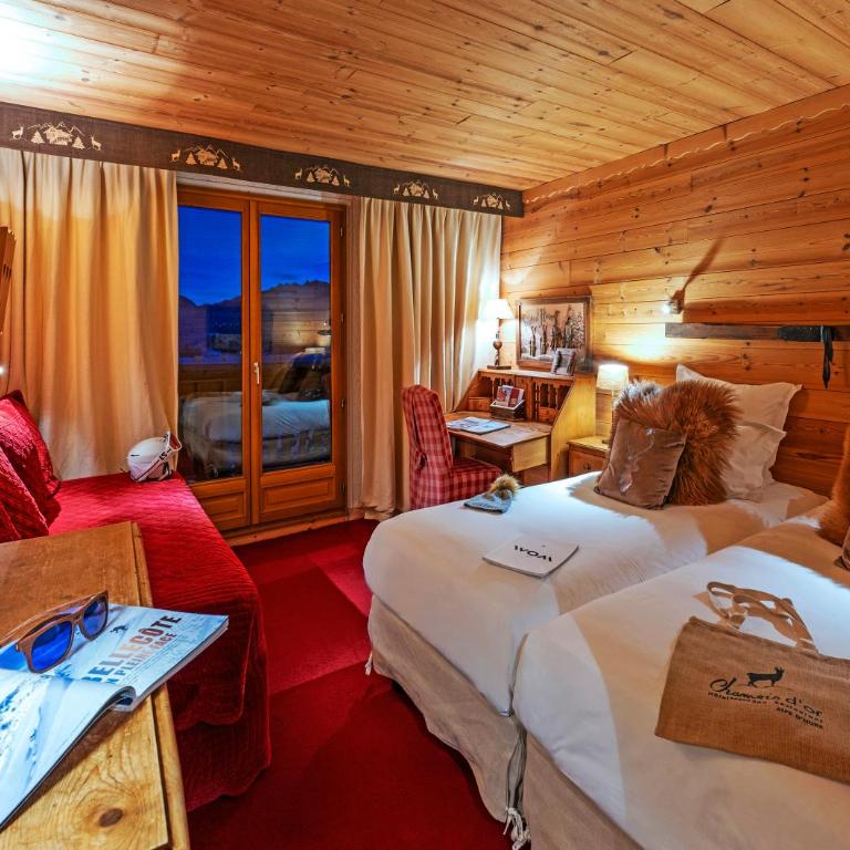 Hôtel Au Chamois d'Or by Les Etincelles - Chambre Privilège - 2