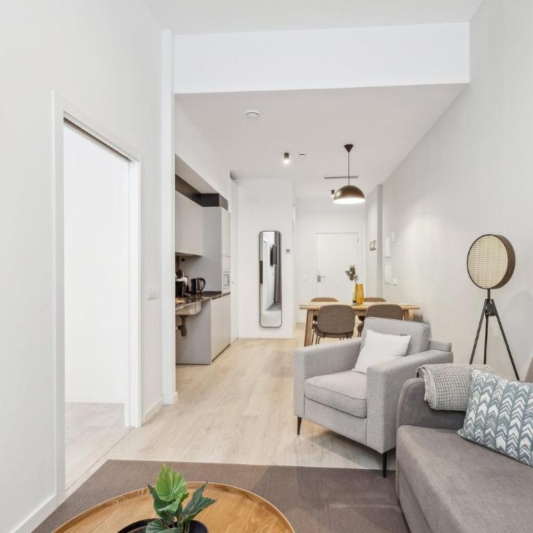 Limehome Valencia Calle de Cadiz - One-Bedroom Apartment (Ground Floor) - Disability access - 7