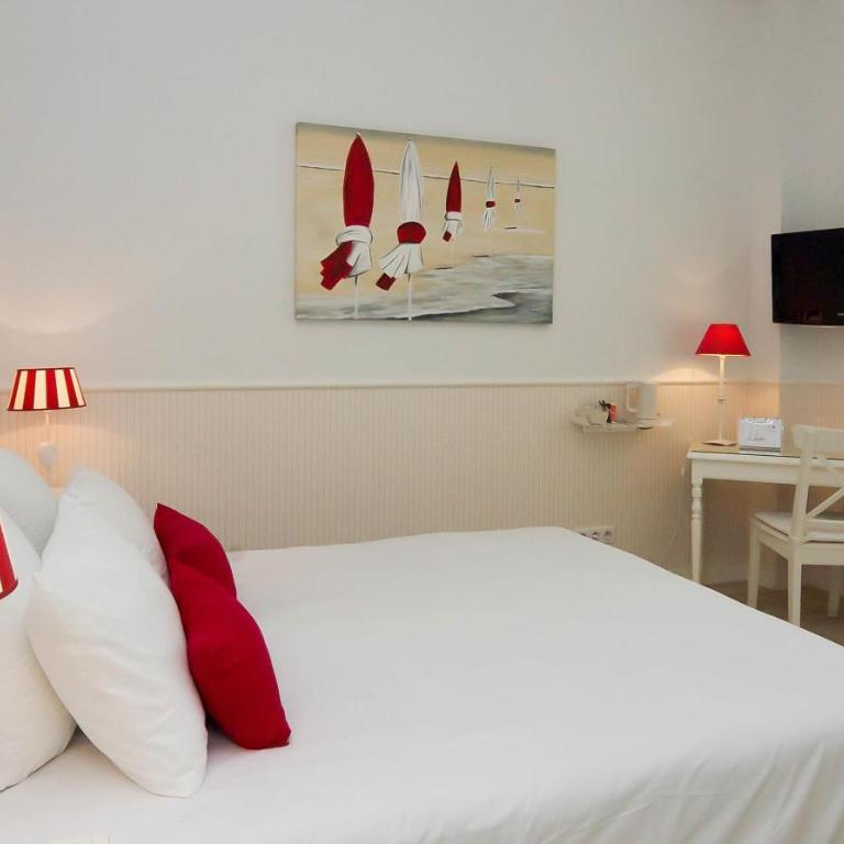 The Originals Boutique, Hôtel Le Londres, Saumur - Chambre Double ou Lits Jumeaux Confort - 9