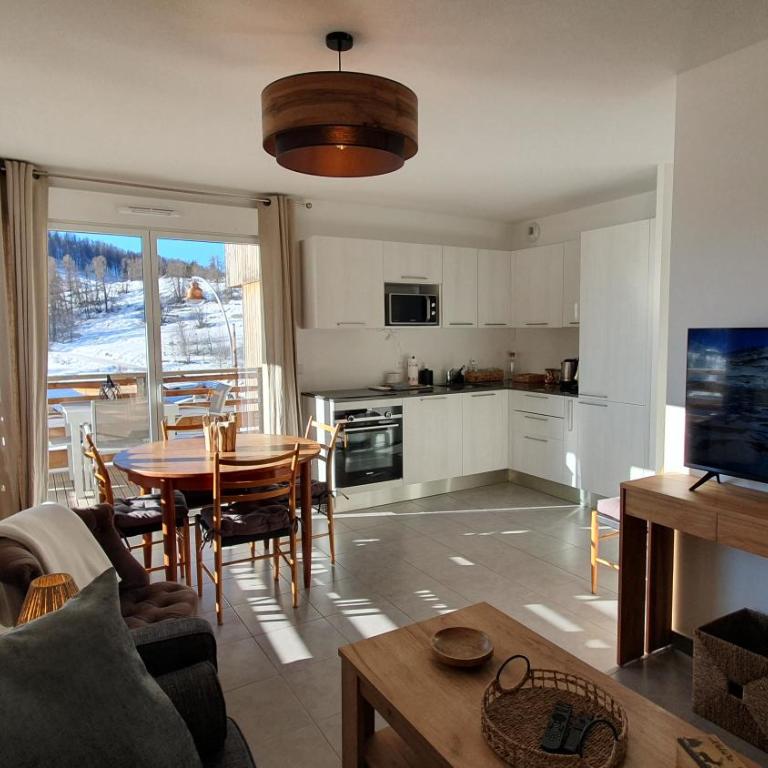 T3 STANDING CENTRE STATION VALBERG - Appartement 2 Chambres - 17
