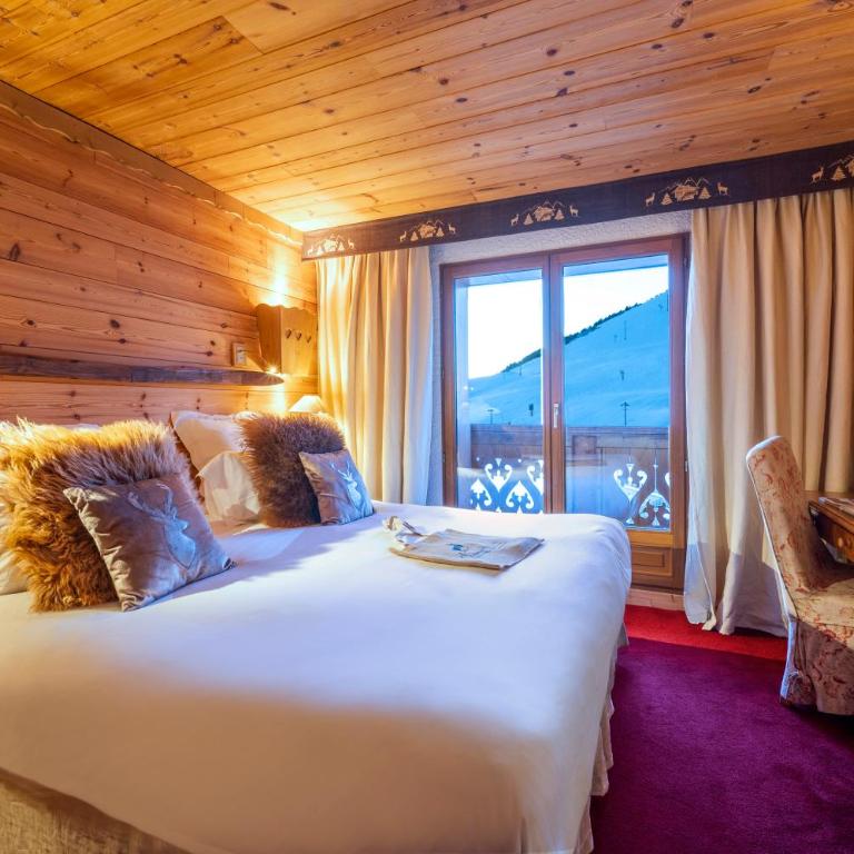 Hôtel Au Chamois d'Or by Les Etincelles - Petite Chambre Double - 2