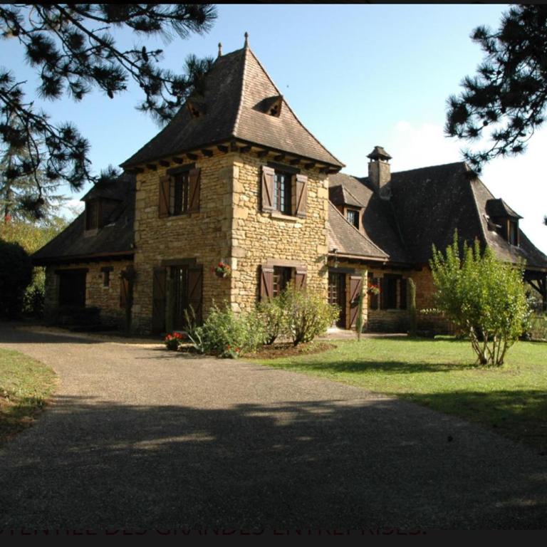 La Borie du Cambord - Gîtes et Chambres d'hôtes - Double Room with Park View - 13