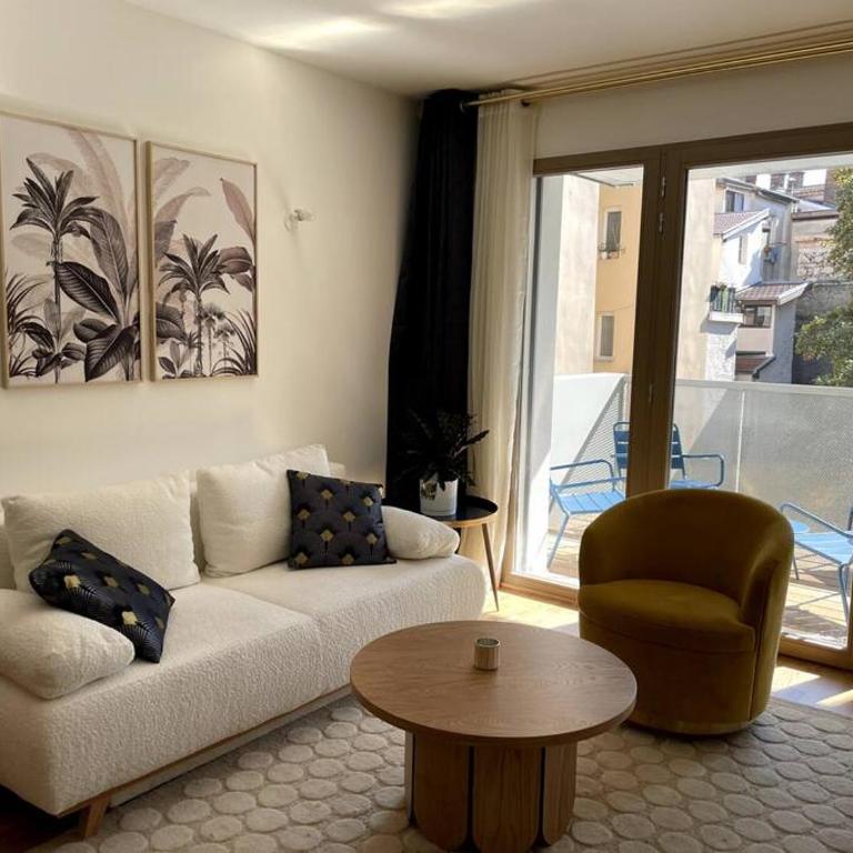 Secret garden Calme et terrasse en hyper-centre - Appartement 1 Chambre - 1