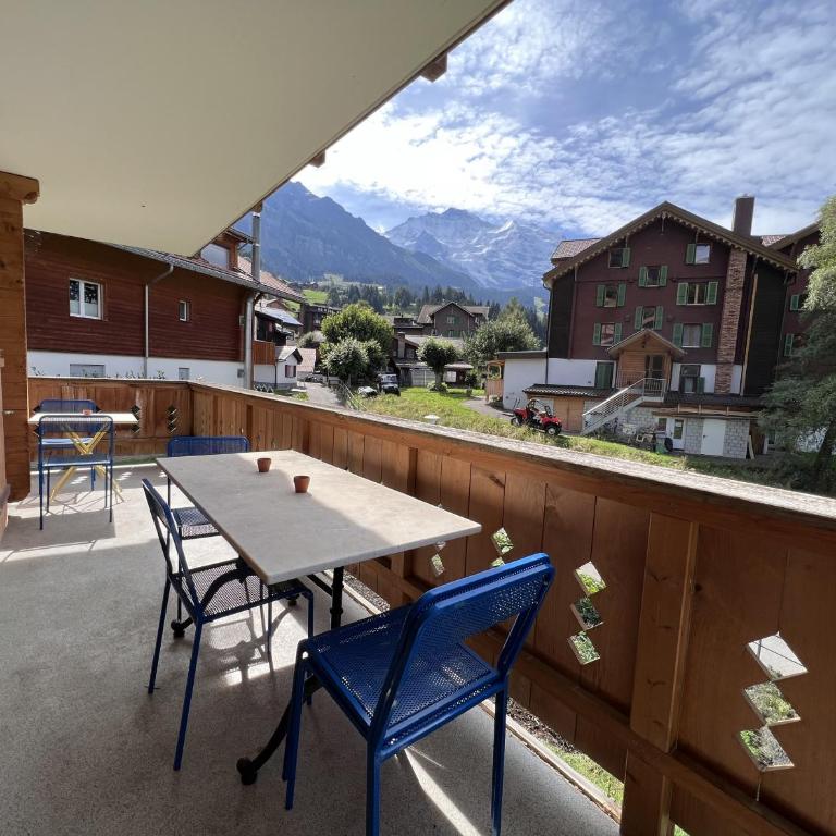 Chalet Bergrose 3 - Apartment mit Balkon - 3