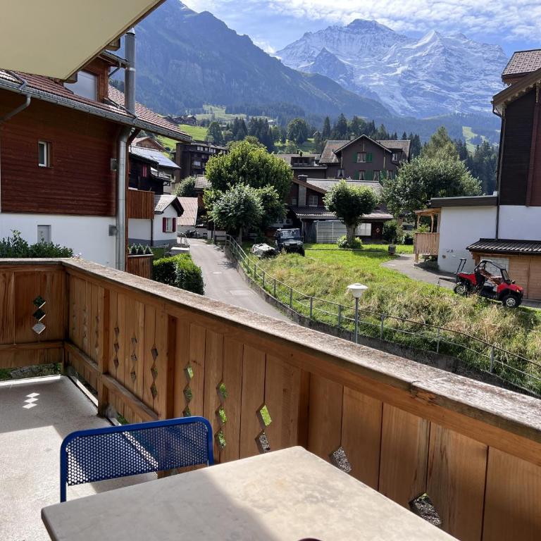 Chalet Bergrose 3 - Apartment mit Balkon - 9