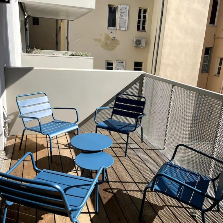 Secret garden Calme et terrasse en hyper-centre - Appartement 1 Chambre - 13