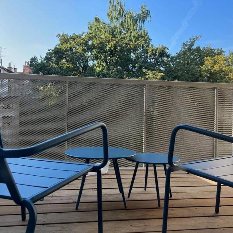 Secret garden Calme et terrasse en hyper-centre - Appartement 1 Chambre - 28