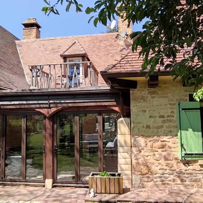 La Borie du Cambord - Gîtes et Chambres d'hôtes - Double Room with Park View - 30
