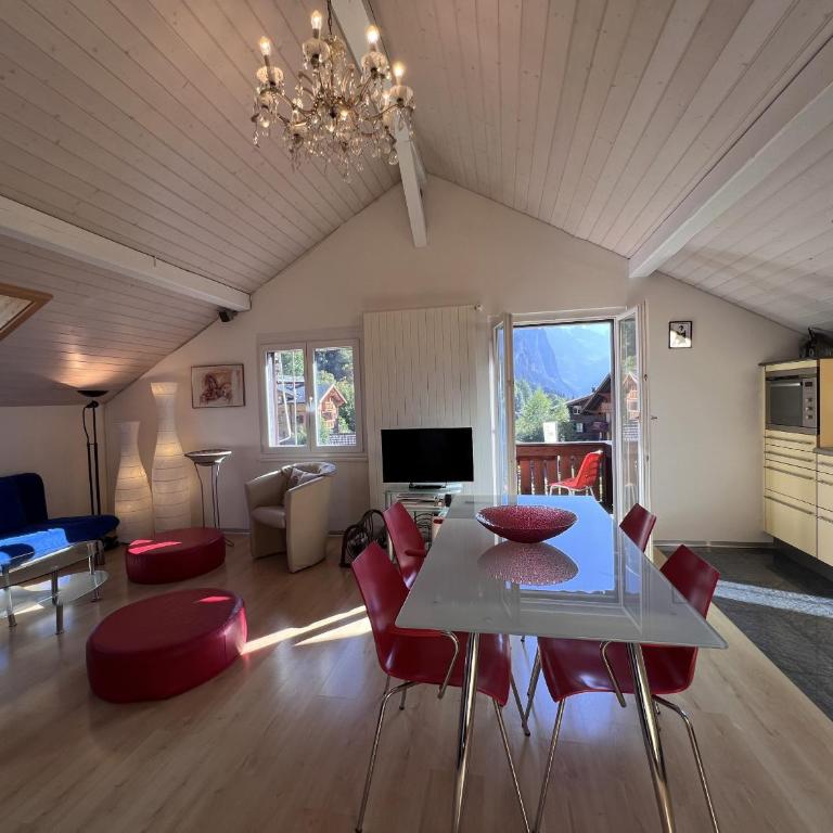 Chalet Tilia Penthouse - Apartment mit Balkon - 1