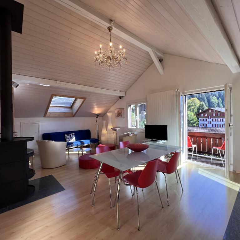 Chalet Tilia Penthouse - Apartment mit Balkon - 3