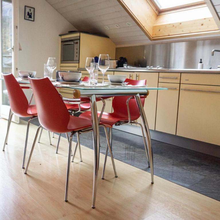 Chalet Tilia Penthouse - Apartment mit Balkon - 5