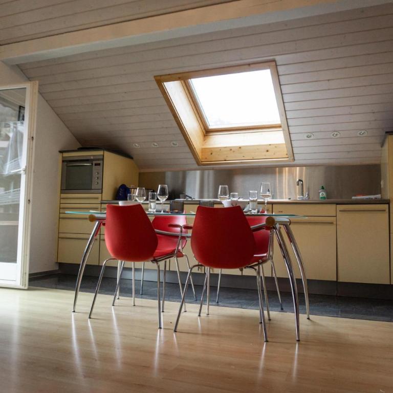 Chalet Tilia Penthouse - Apartment mit Balkon - 6