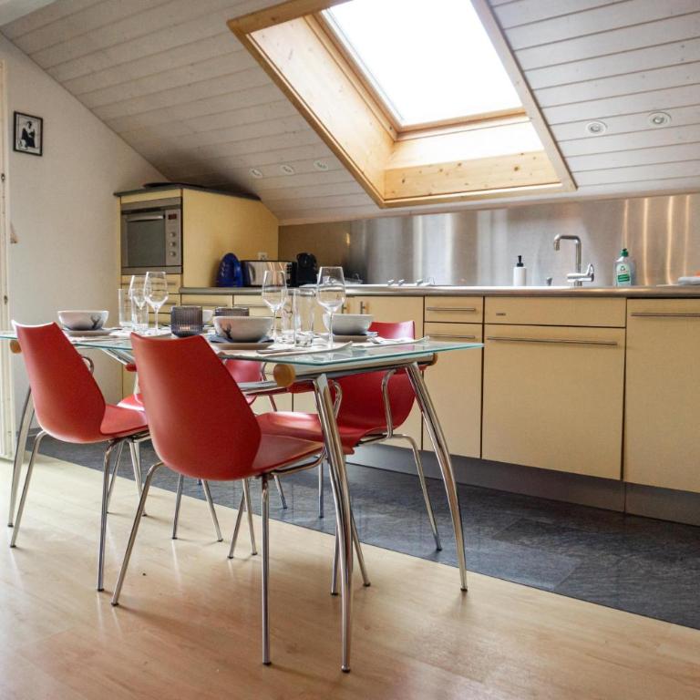 Chalet Tilia Penthouse - Apartment mit Balkon - 9