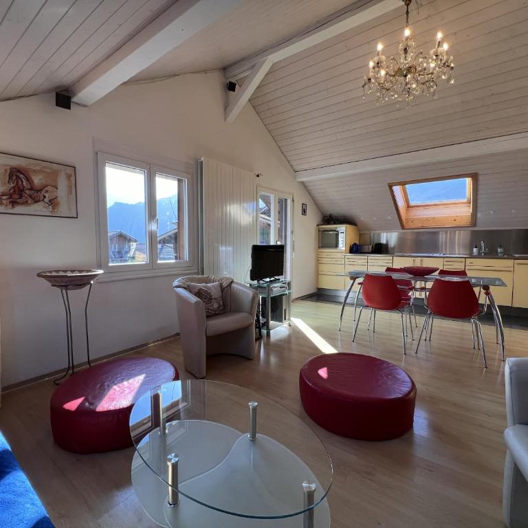 Chalet Tilia Penthouse - Apartment mit Balkon - 11