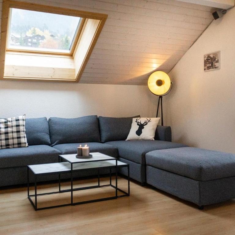 Chalet Tilia Penthouse - Apartment mit Balkon - 13