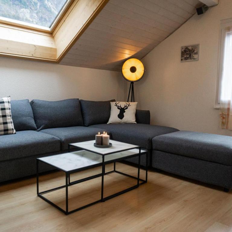 Chalet Tilia Penthouse - Apartment mit Balkon - 14