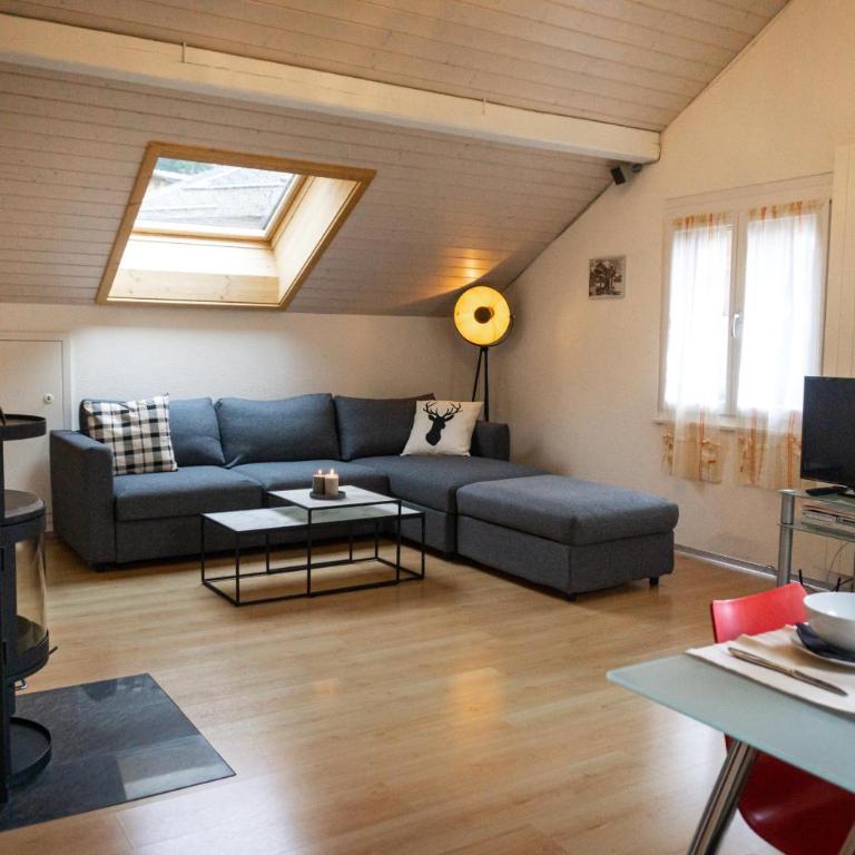 Chalet Tilia Penthouse - Apartment mit Balkon - 17