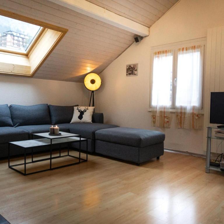 Chalet Tilia Penthouse - Apartment mit Balkon - 19