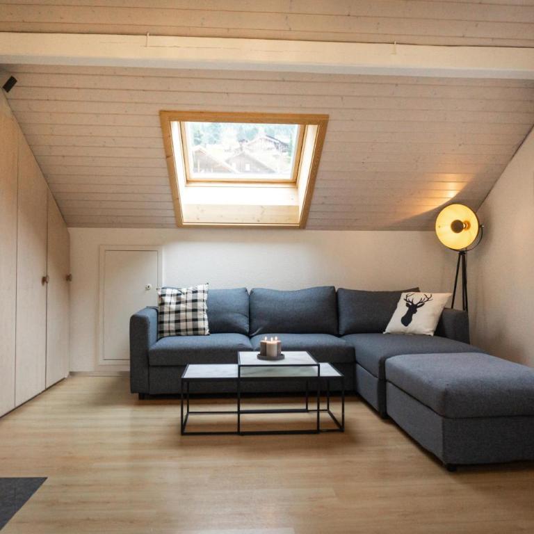 Chalet Tilia Penthouse - Apartment mit Balkon - 20