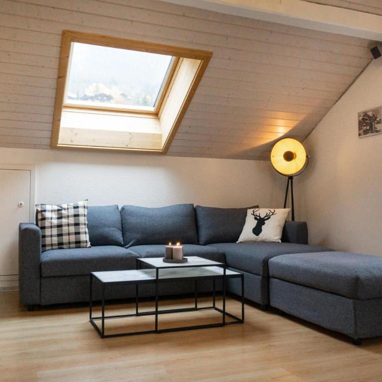 Chalet Tilia Penthouse - Apartment mit Balkon - 21