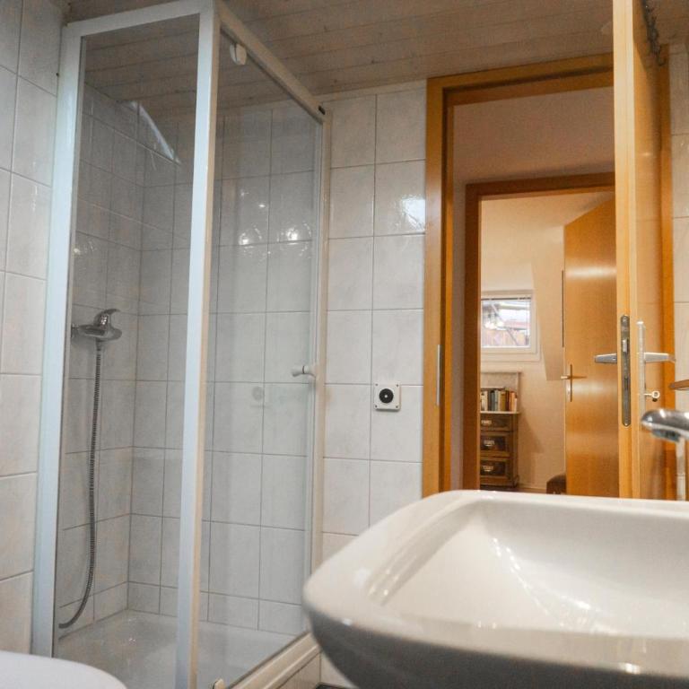 Chalet Tilia Penthouse - Apartment mit Balkon - 36