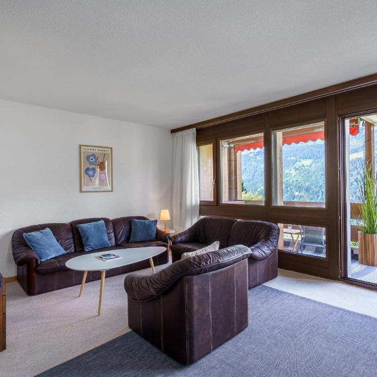 Chalet Krokus 6 - Apartment mit Balkon - 2